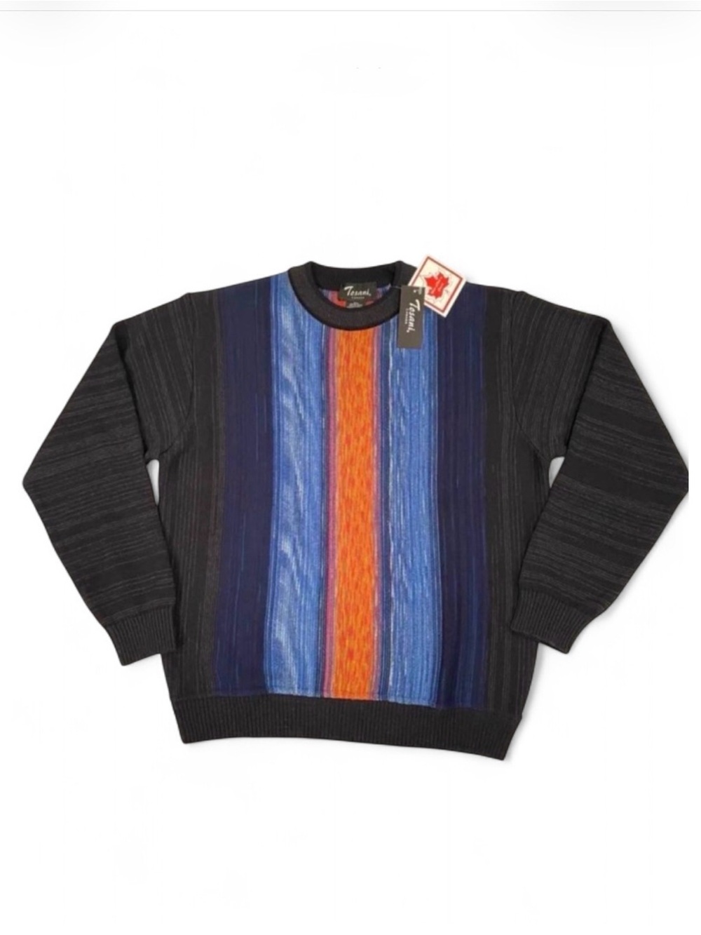 NWT! Vintage TOSANI Cotton Sweater